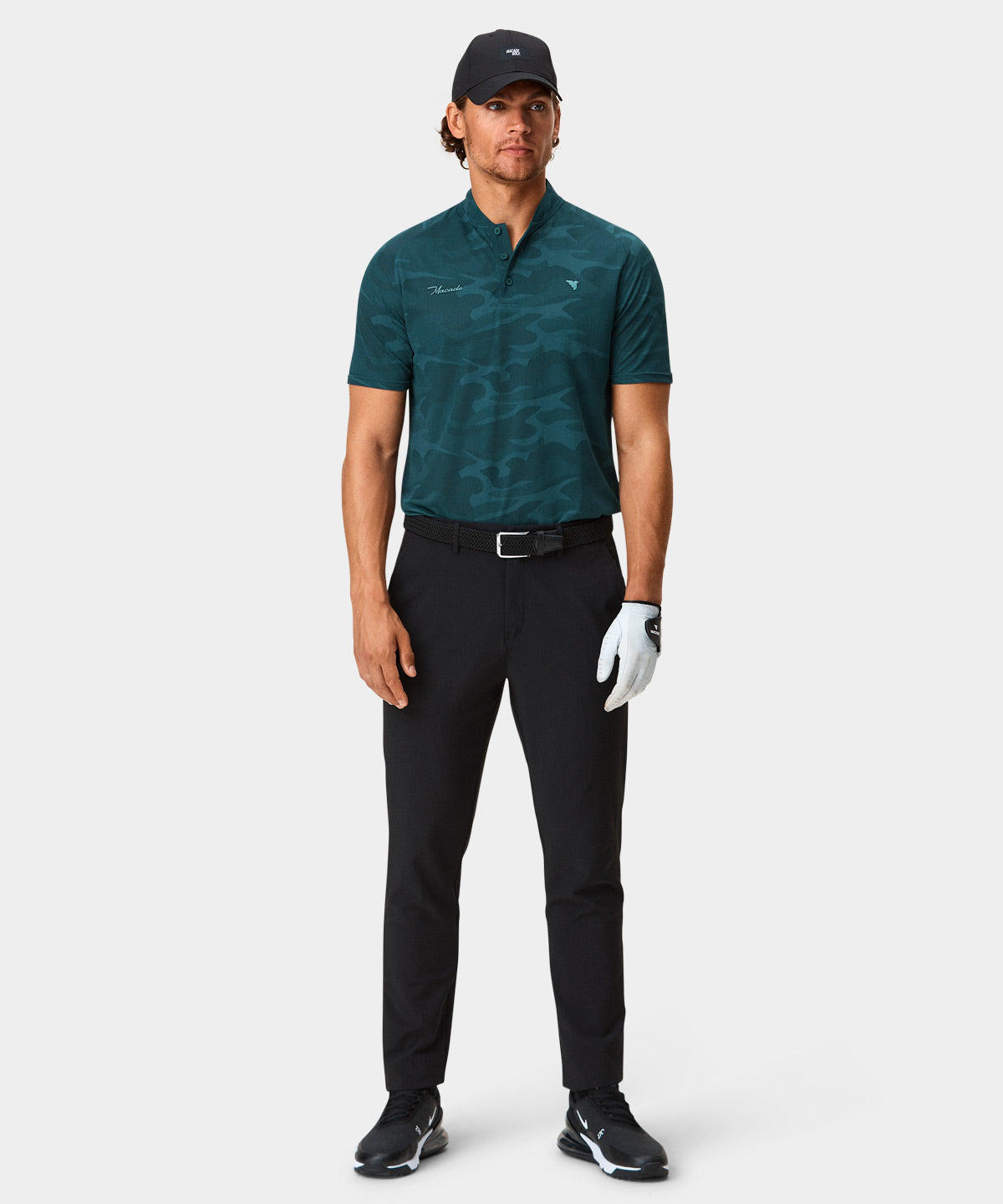 Black Lightweight Trouser Macadegolf