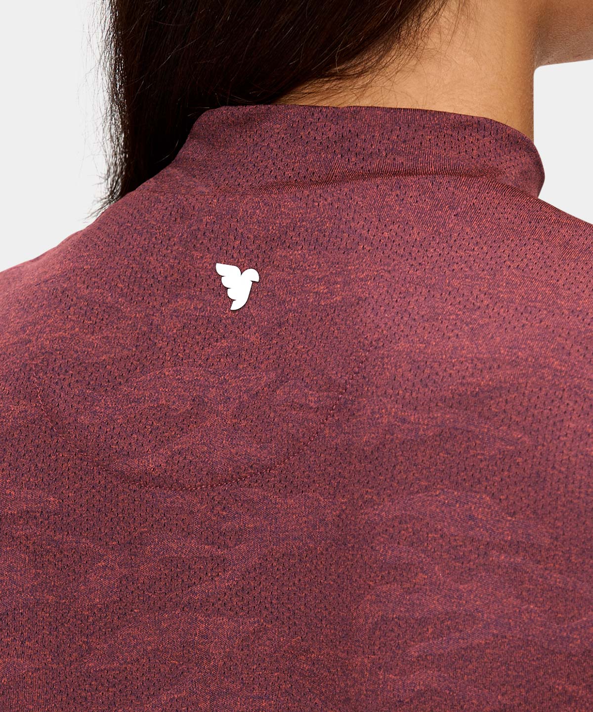 Carmine TX Mock Neck Shirt Macade Golf
