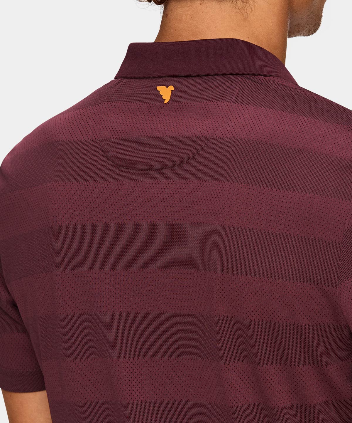 Maroon Tour Polo Shirt Macade Golf