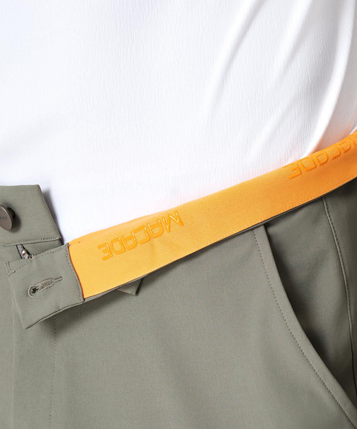 Jade Green Four-Way Stretch Jogger