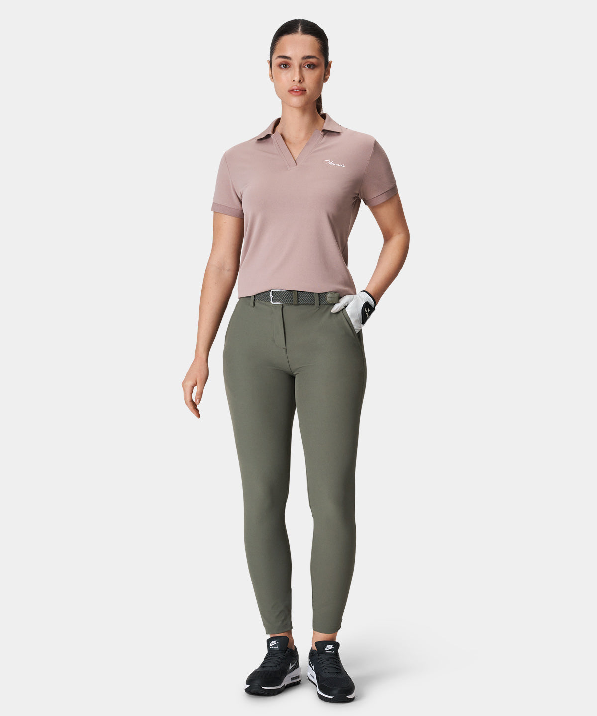 Four-Way Stretch Jogger - Jade