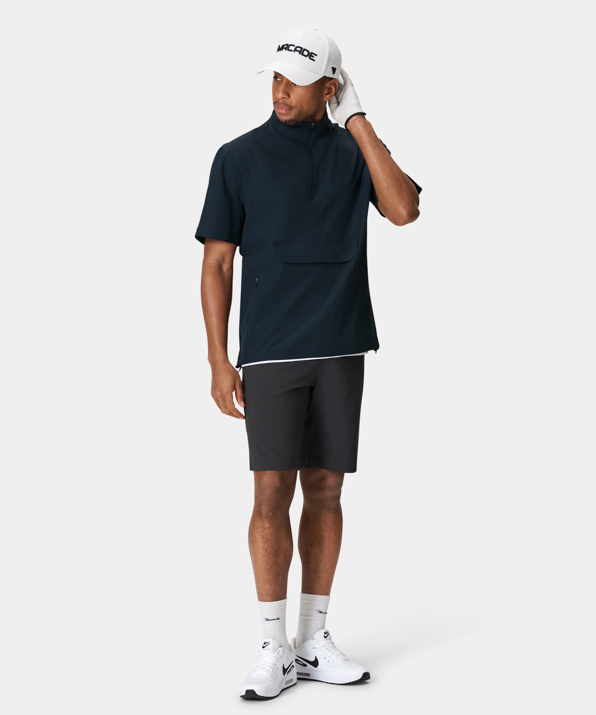 Trent Navy Windshirt