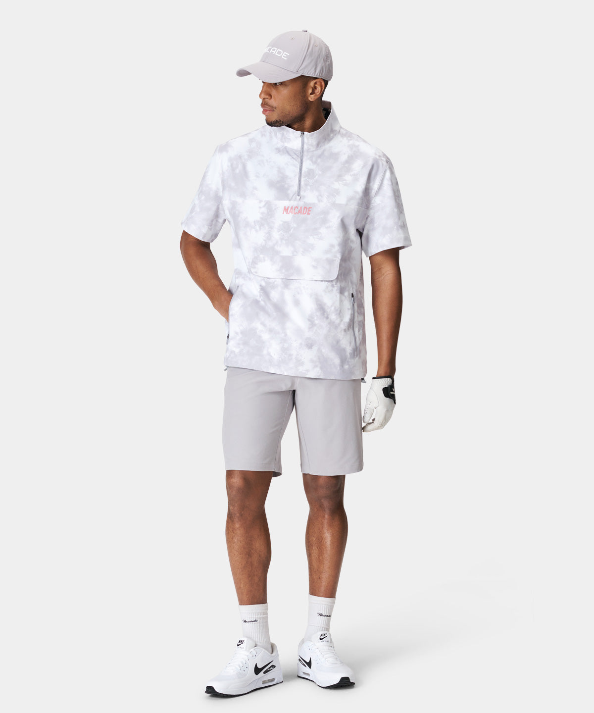 Trent Tie-Dye Windshirt