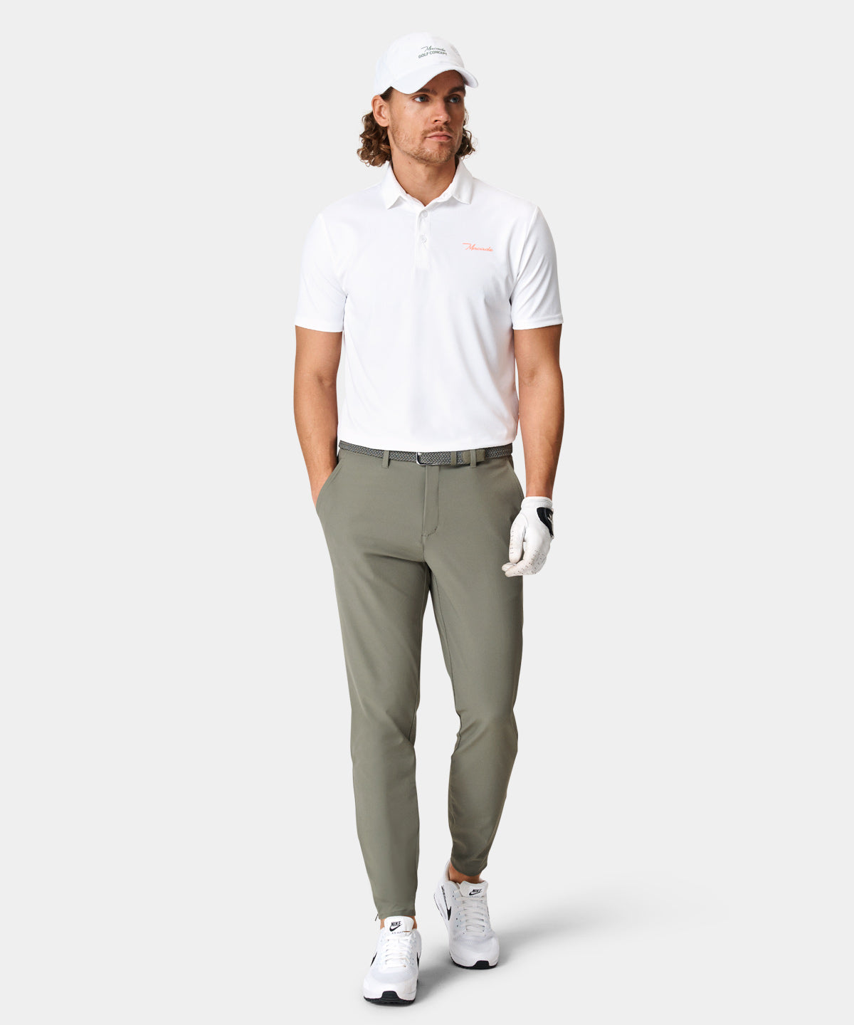 Four-Way Stretch Joggers - Jade