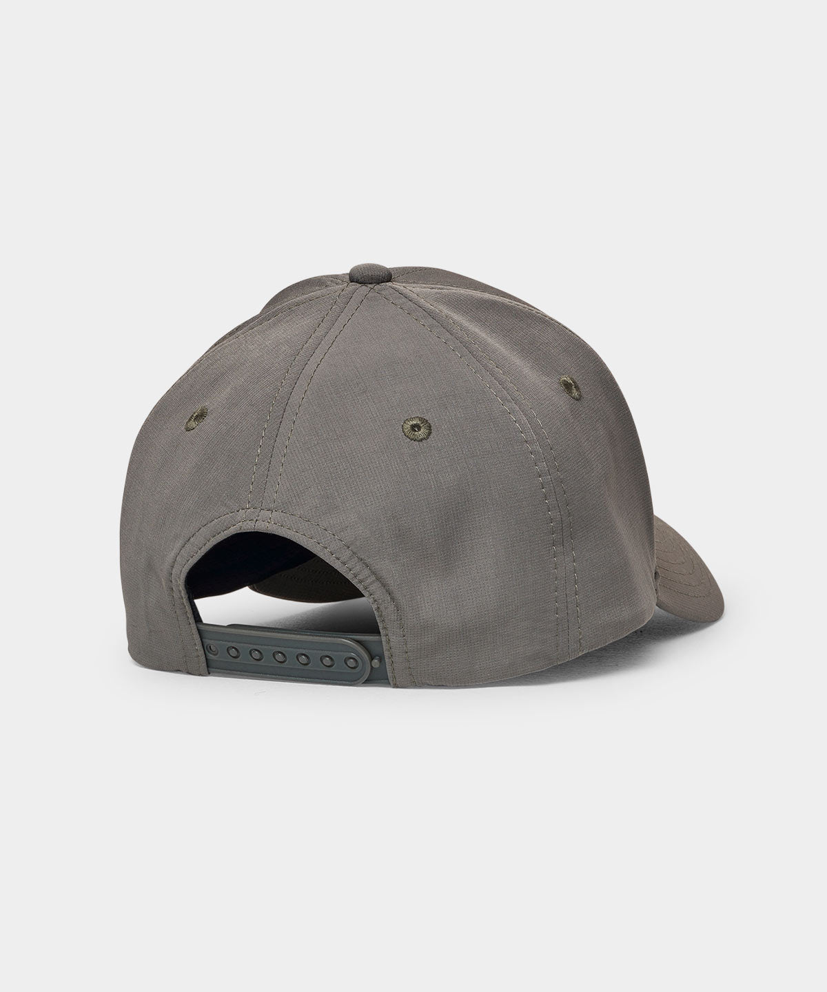 Brown Script Snapback