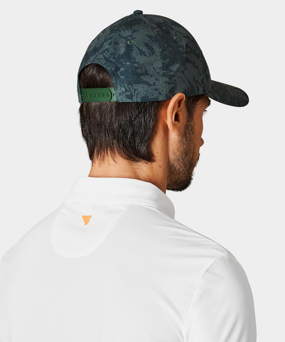 Fern Green Script Snapback