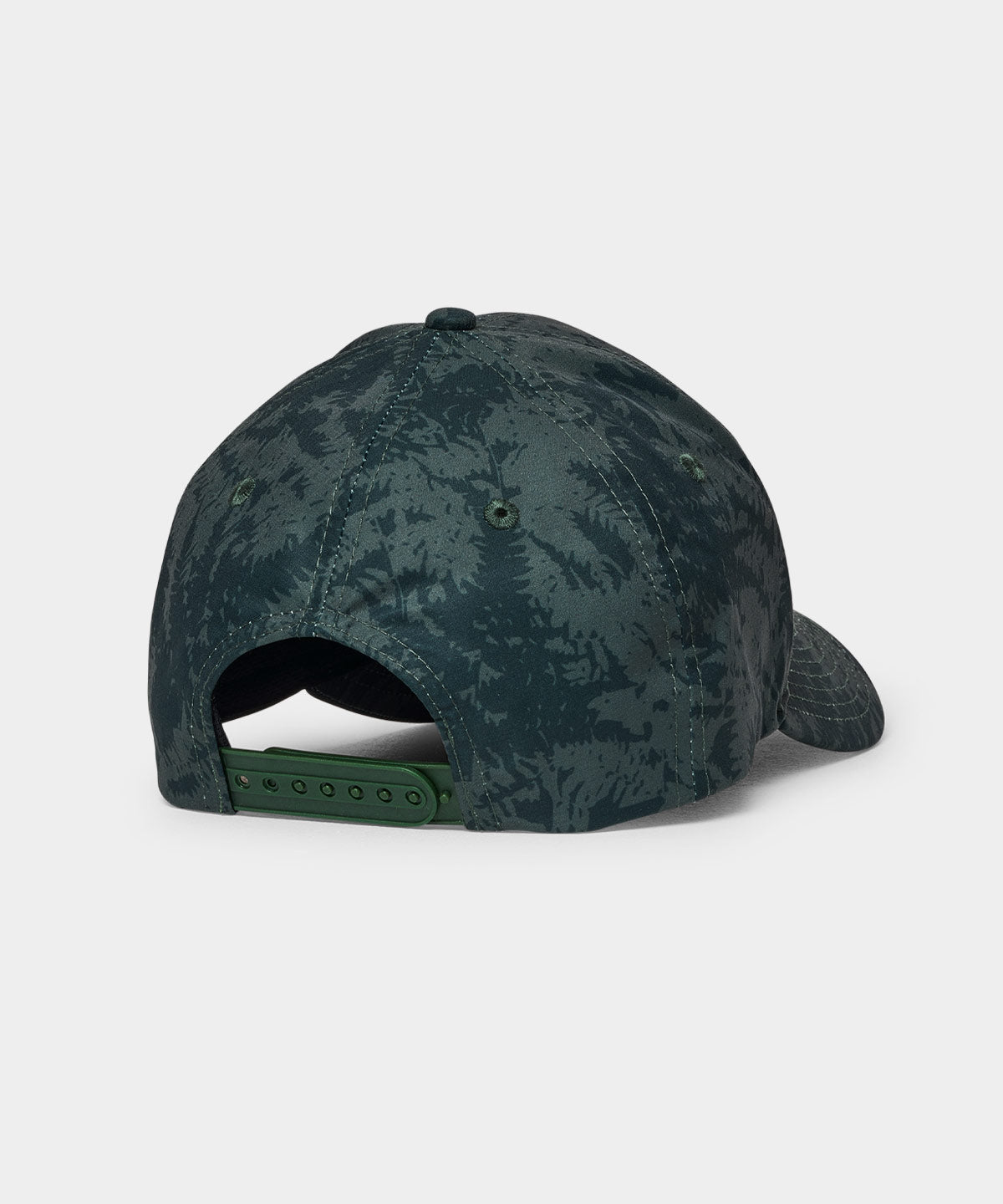 Fern Green Script Snapback