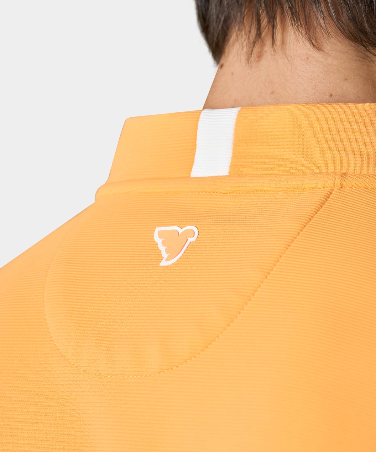 Pampas Orange Script Bomber Shirt