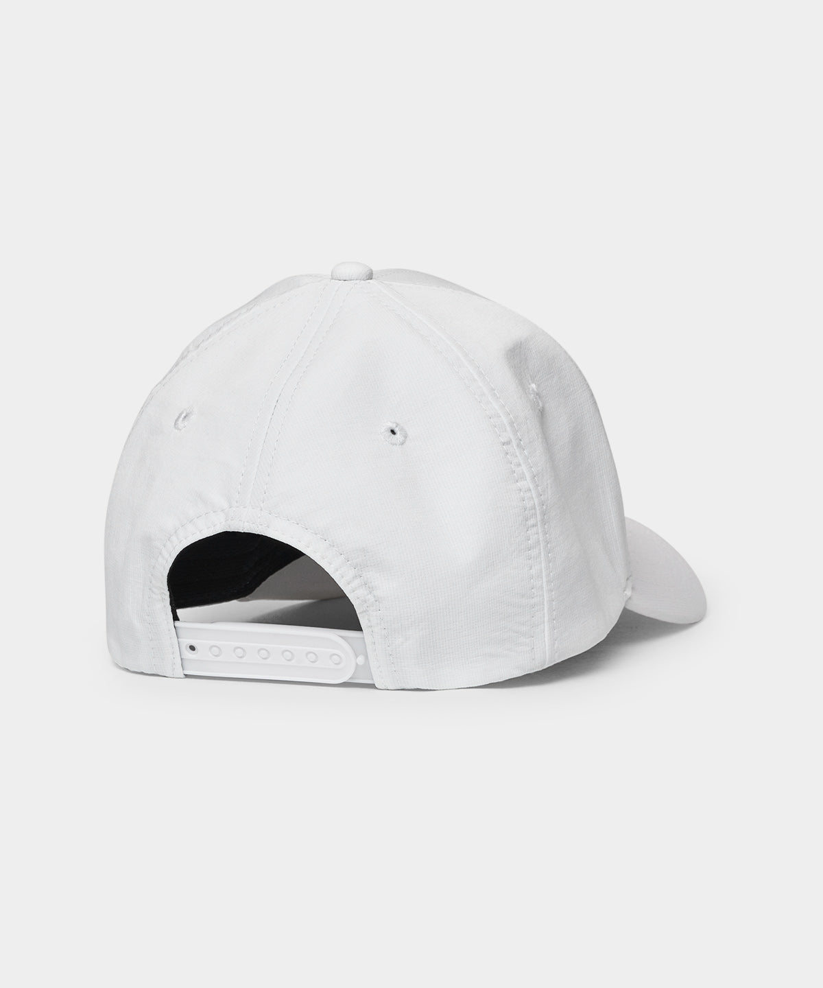 White Script Snapback