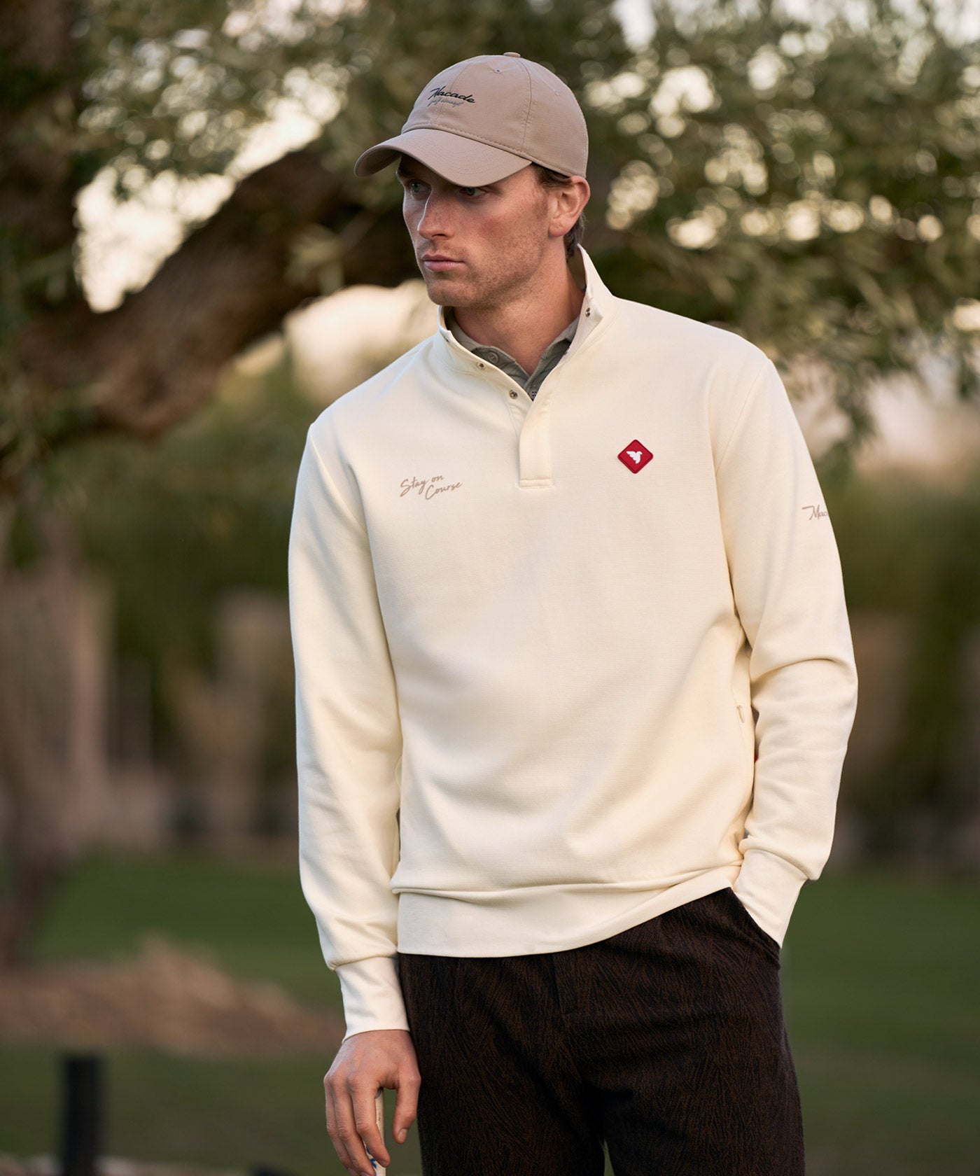 Airlite™ Henley Sweater - Bone