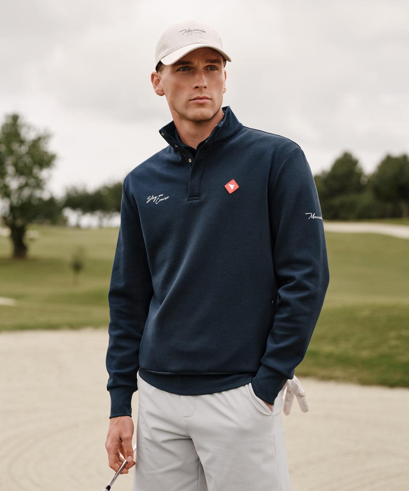 Airlite™ Henley Sweater - Navy