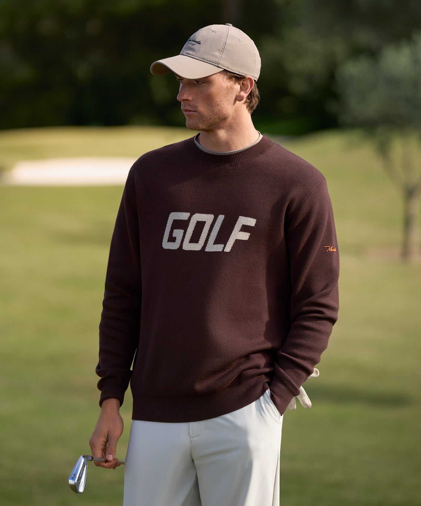 Range Relaxed Crewneck - Brown