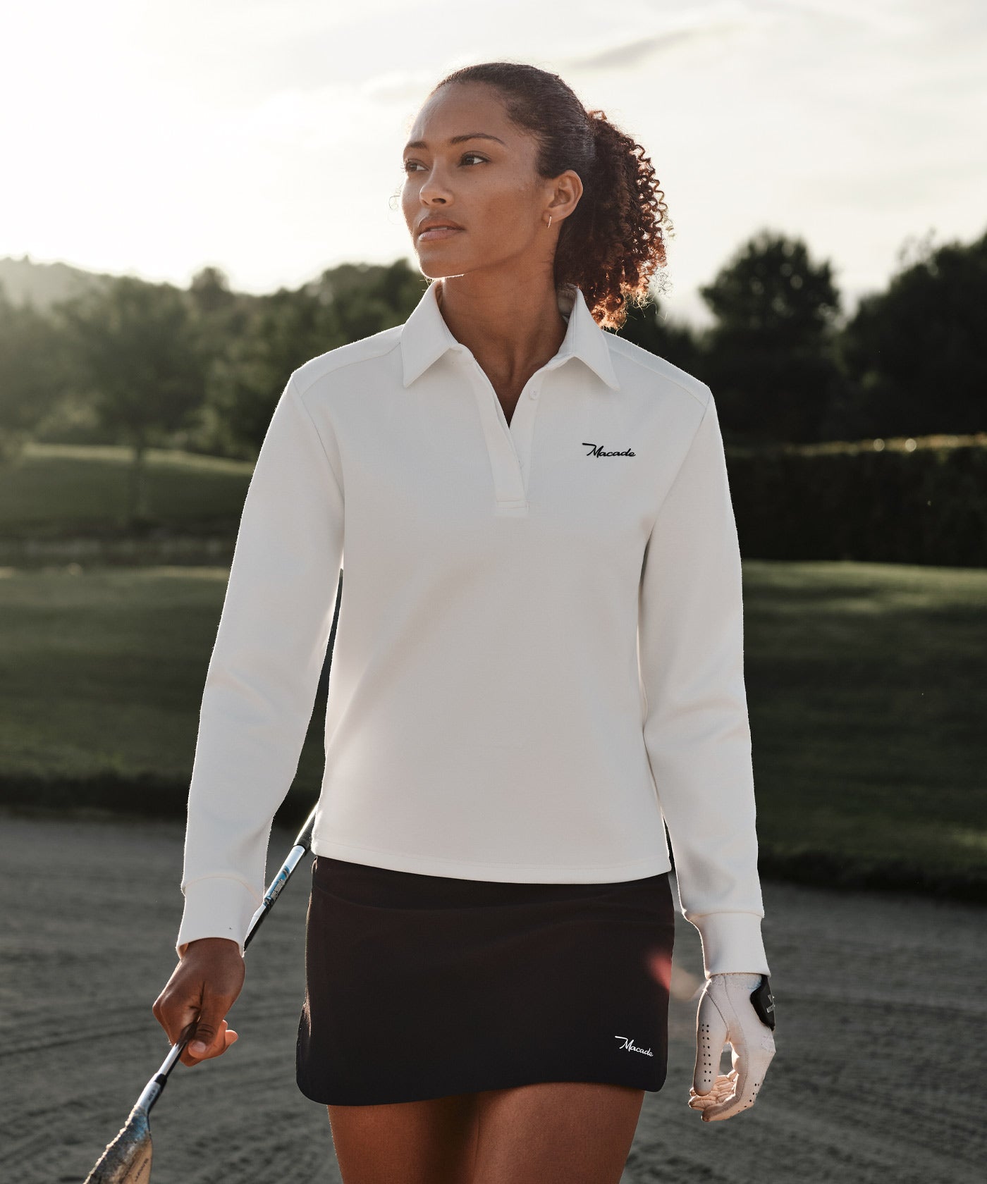 Richie Longsleeve Shirt - White