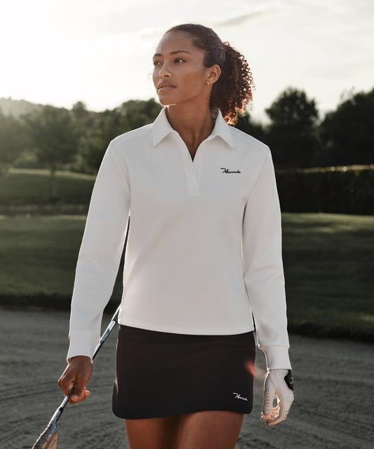Richie Longsleeve Shirt - White