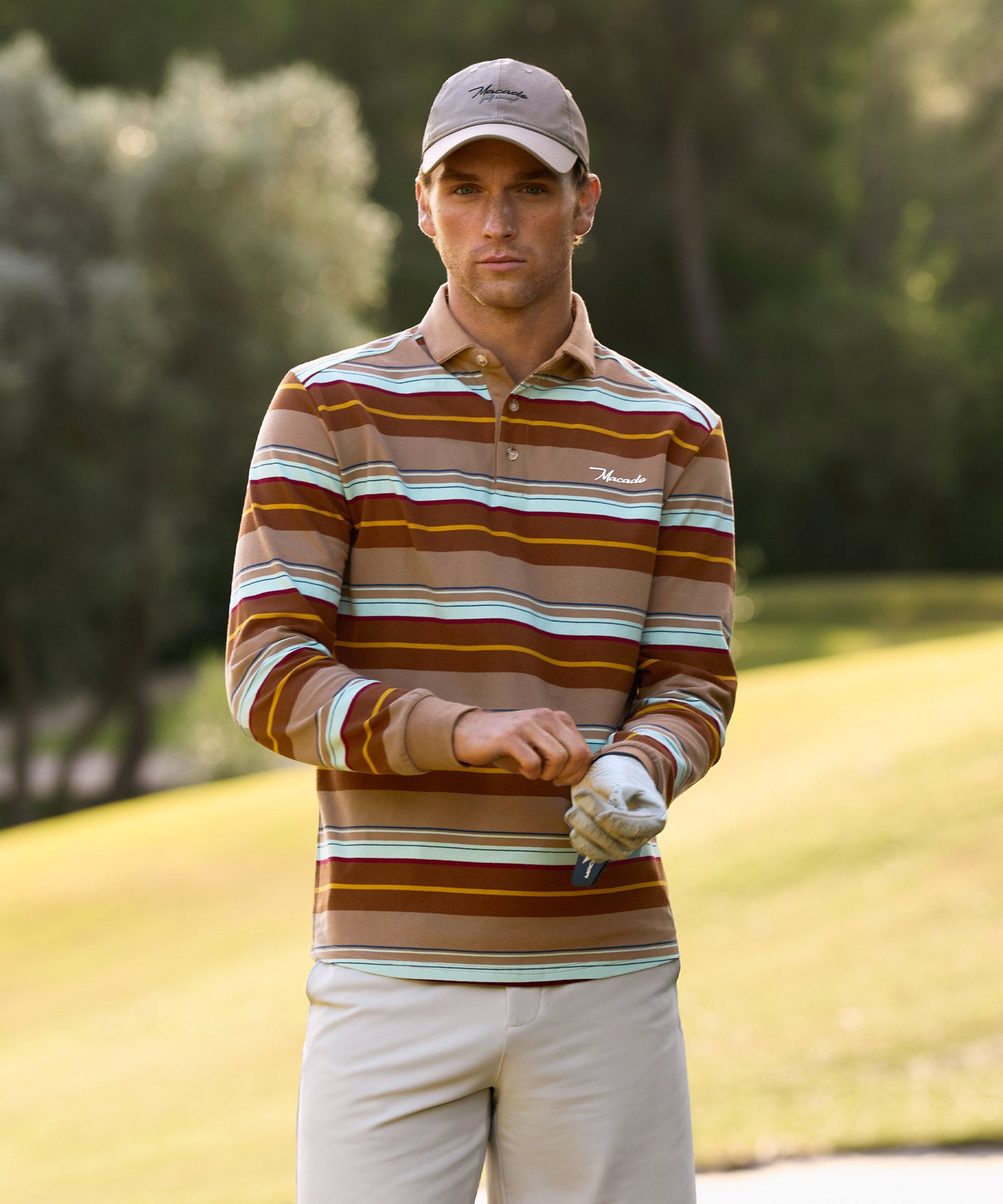 Ridge Longsleeve Shirt - Brown