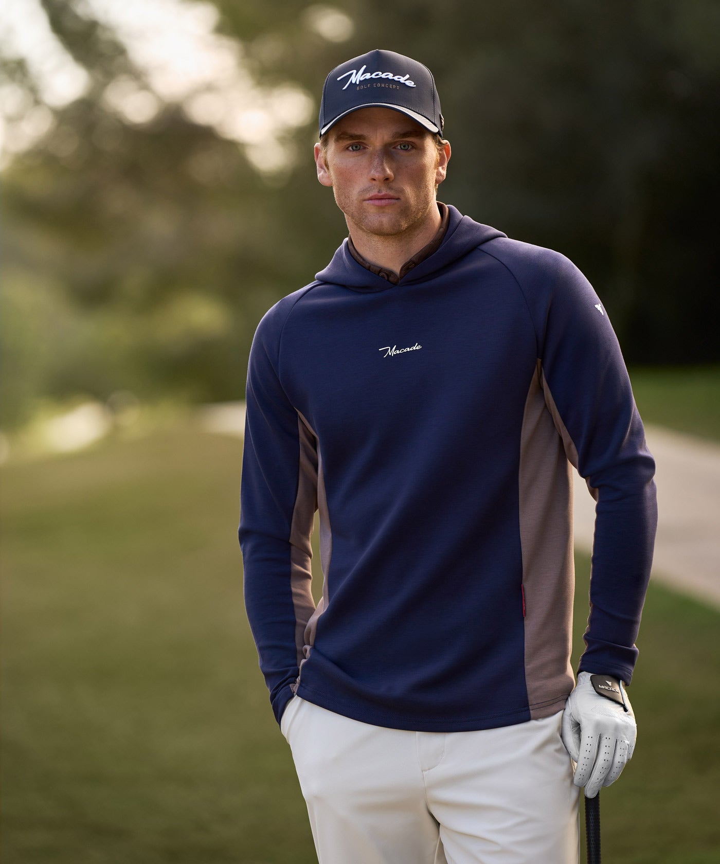 TX Course Hoodie - Navy