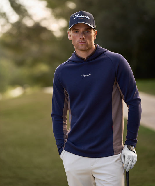 TX Course Hoodie - Navy