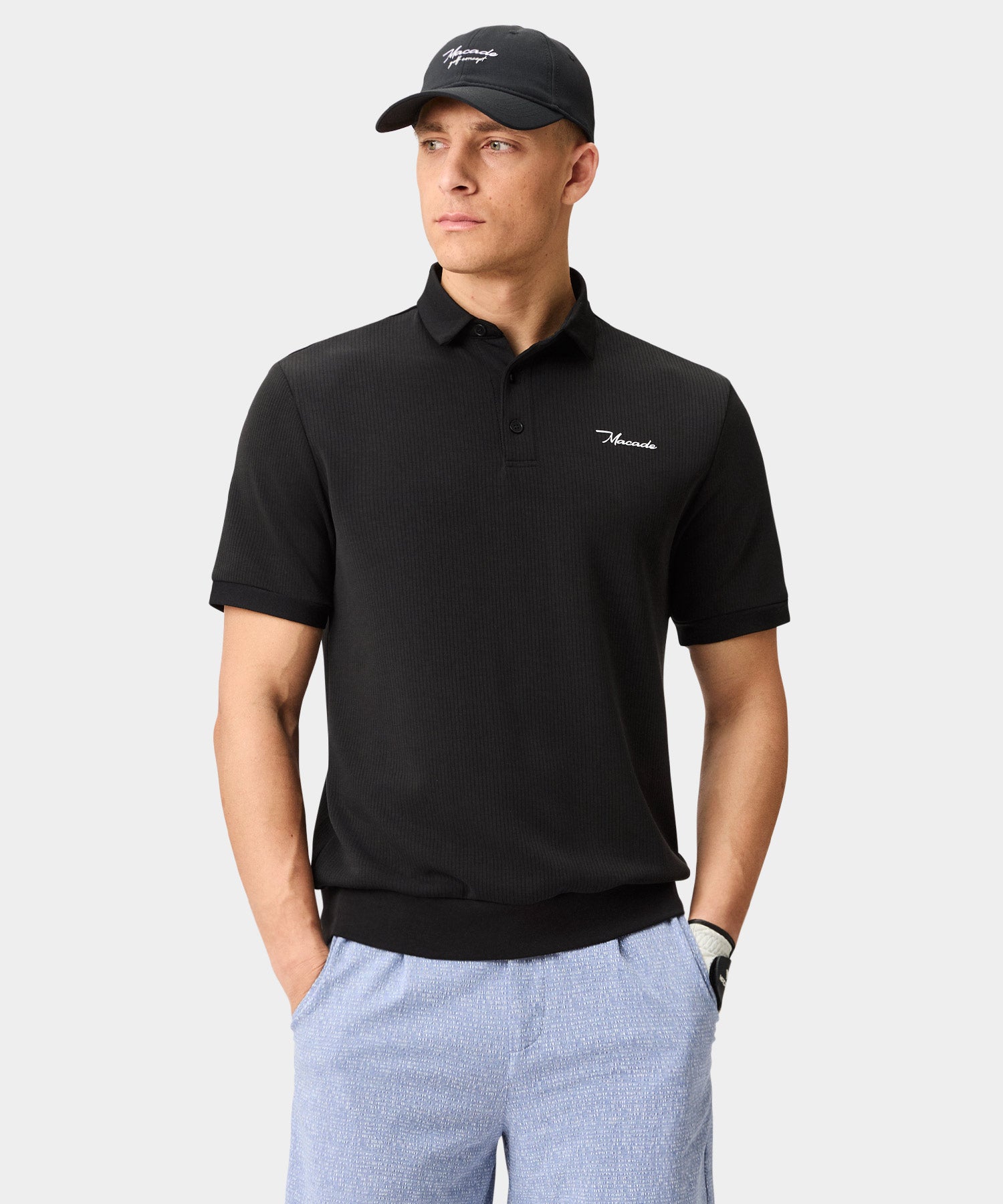 Men's AR Tech Polo Shirt - Macade Golf