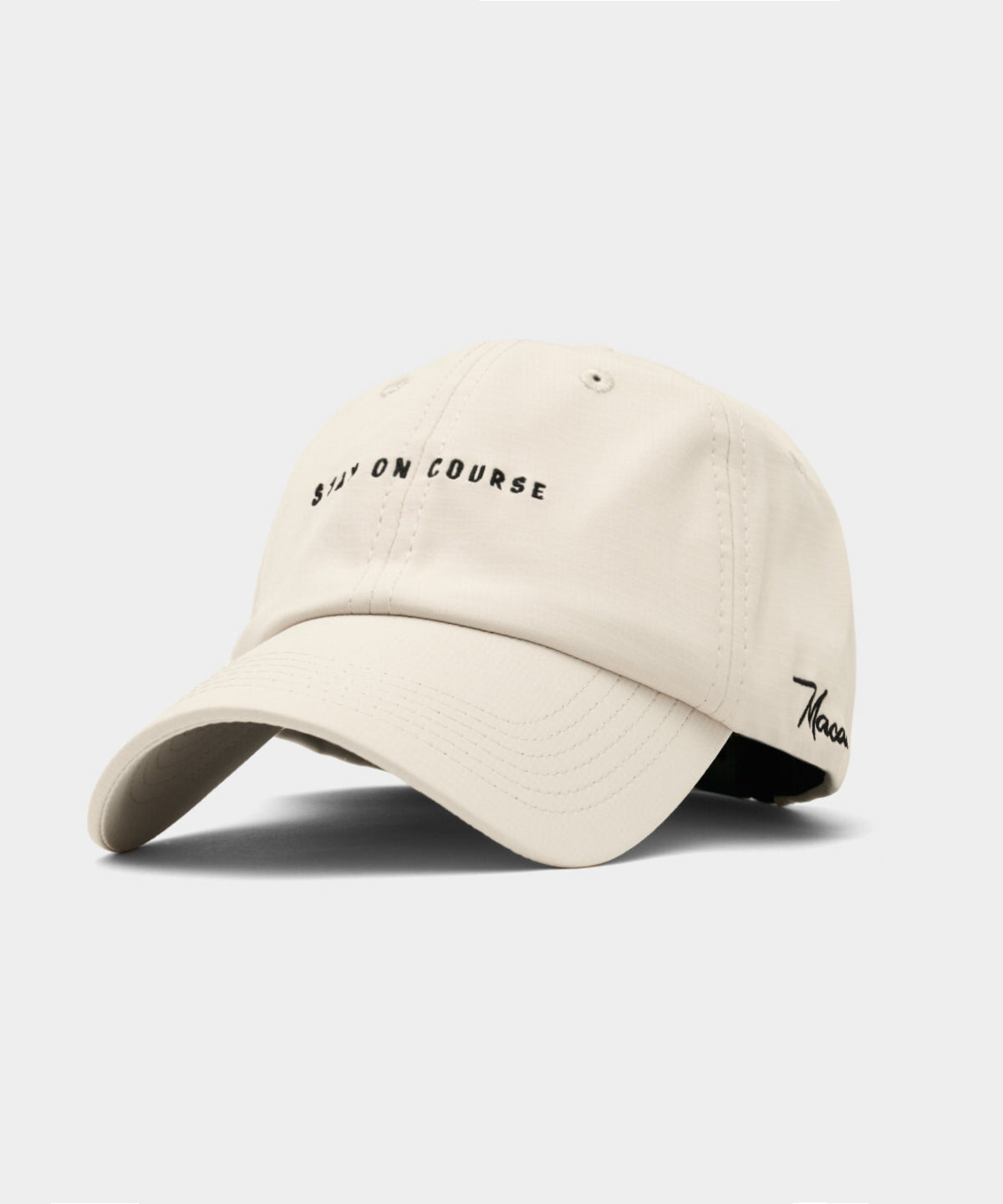 Alabaster Unstructured Cap