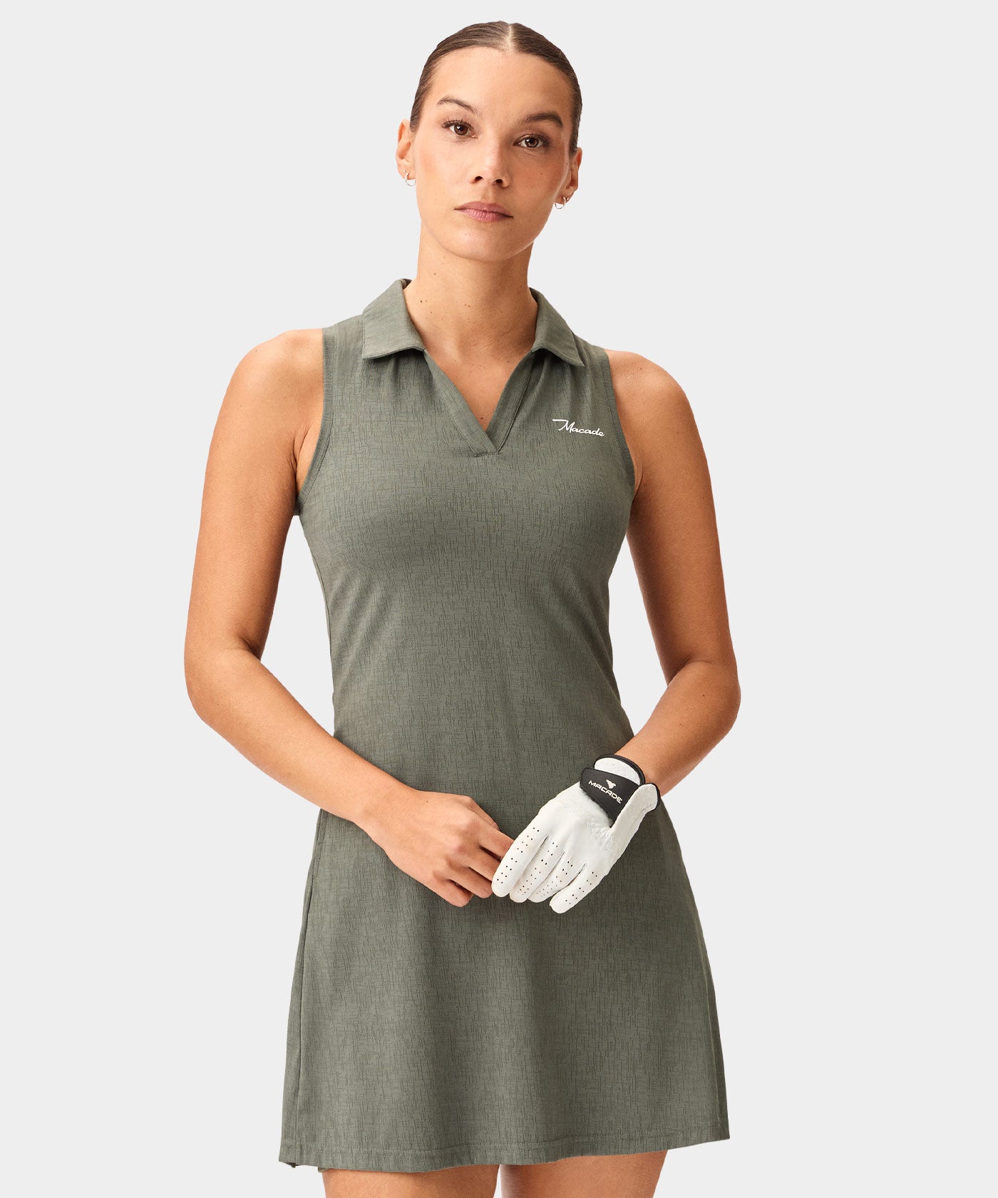 Amanda Green Lightweight Dress