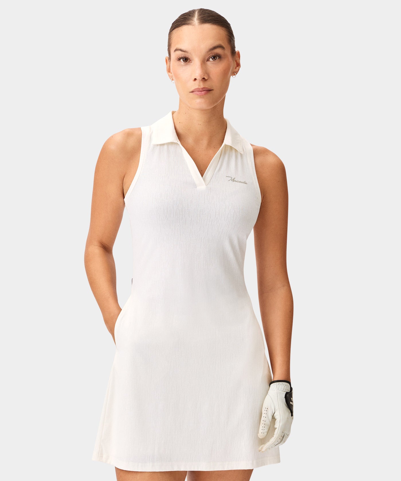 Amanda White Lightweight Dress