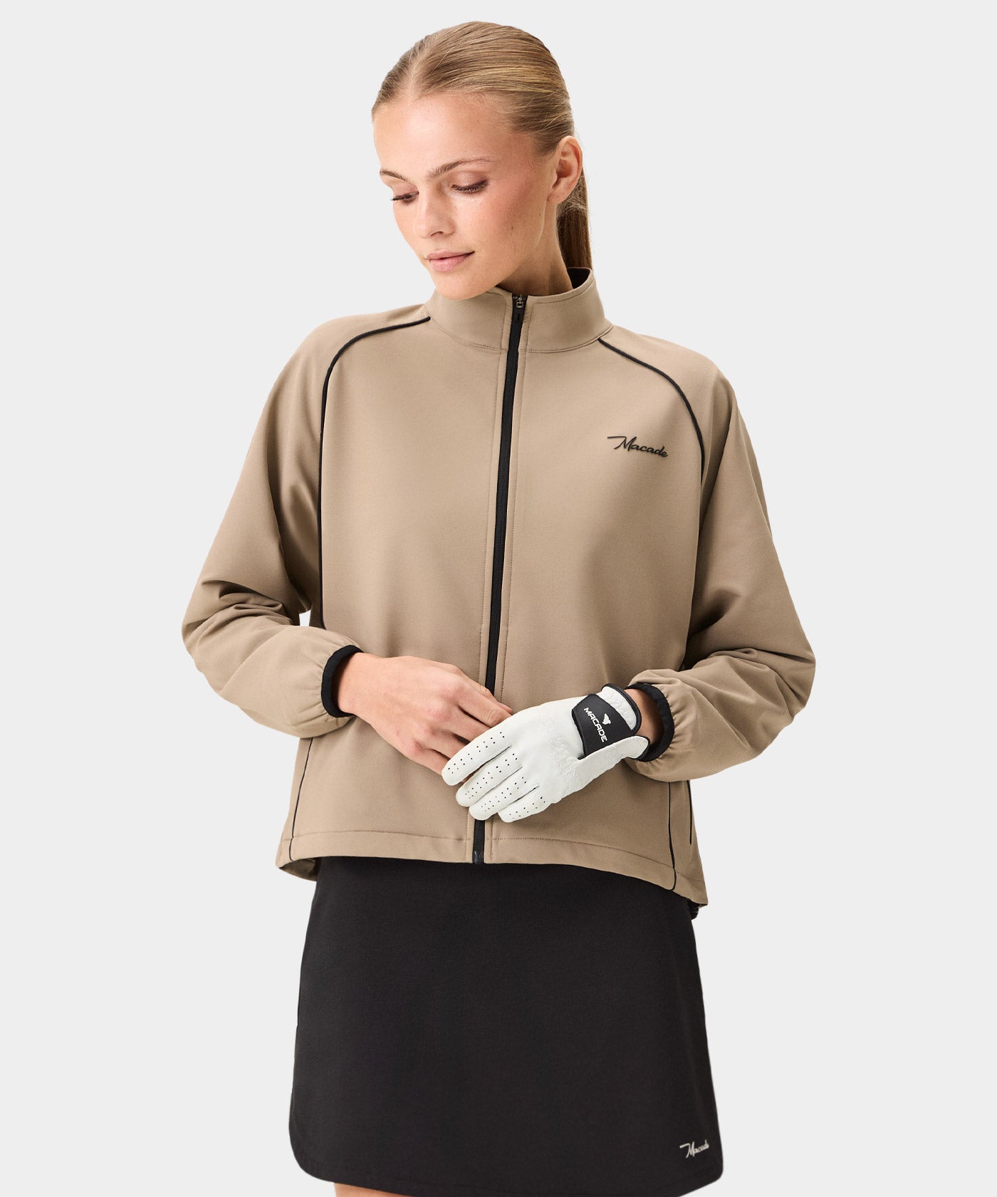 Women's Shell Golf Jacket - Macade