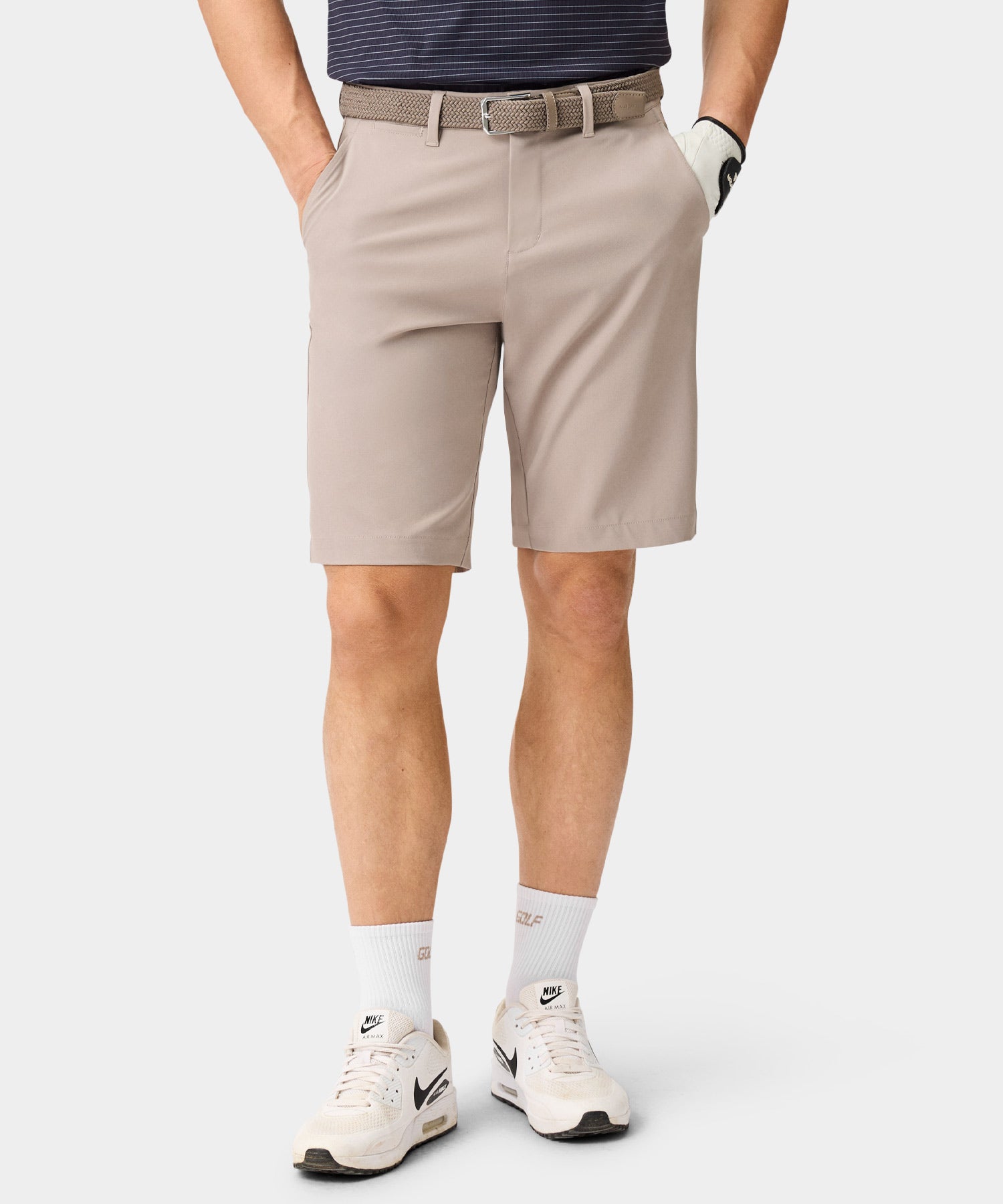 Men's Four-Way Stretch Golf Shorts - Macade Golf