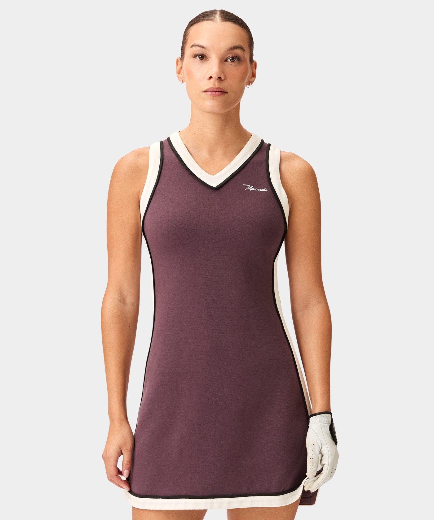 Ava Mauve TX Flow Dress