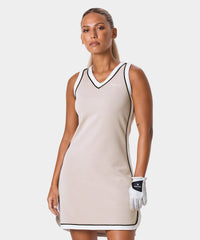 Ava Tan Range Dress