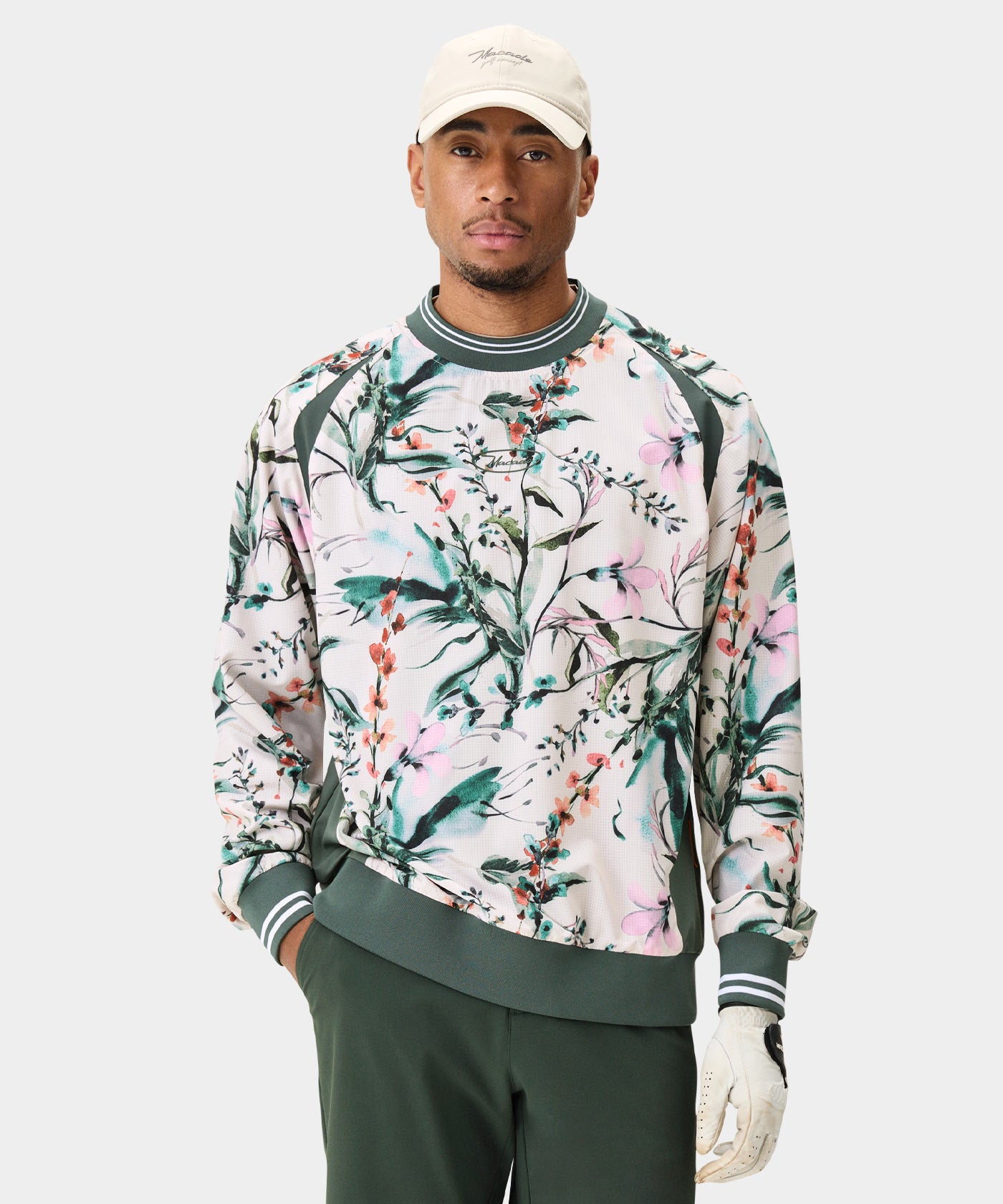 Badlands TX Links Windbreaker