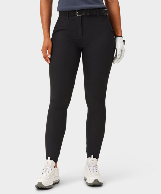 Black Four-Way Stretch Jogger