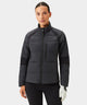 Padded Core Tech Jacket - Black