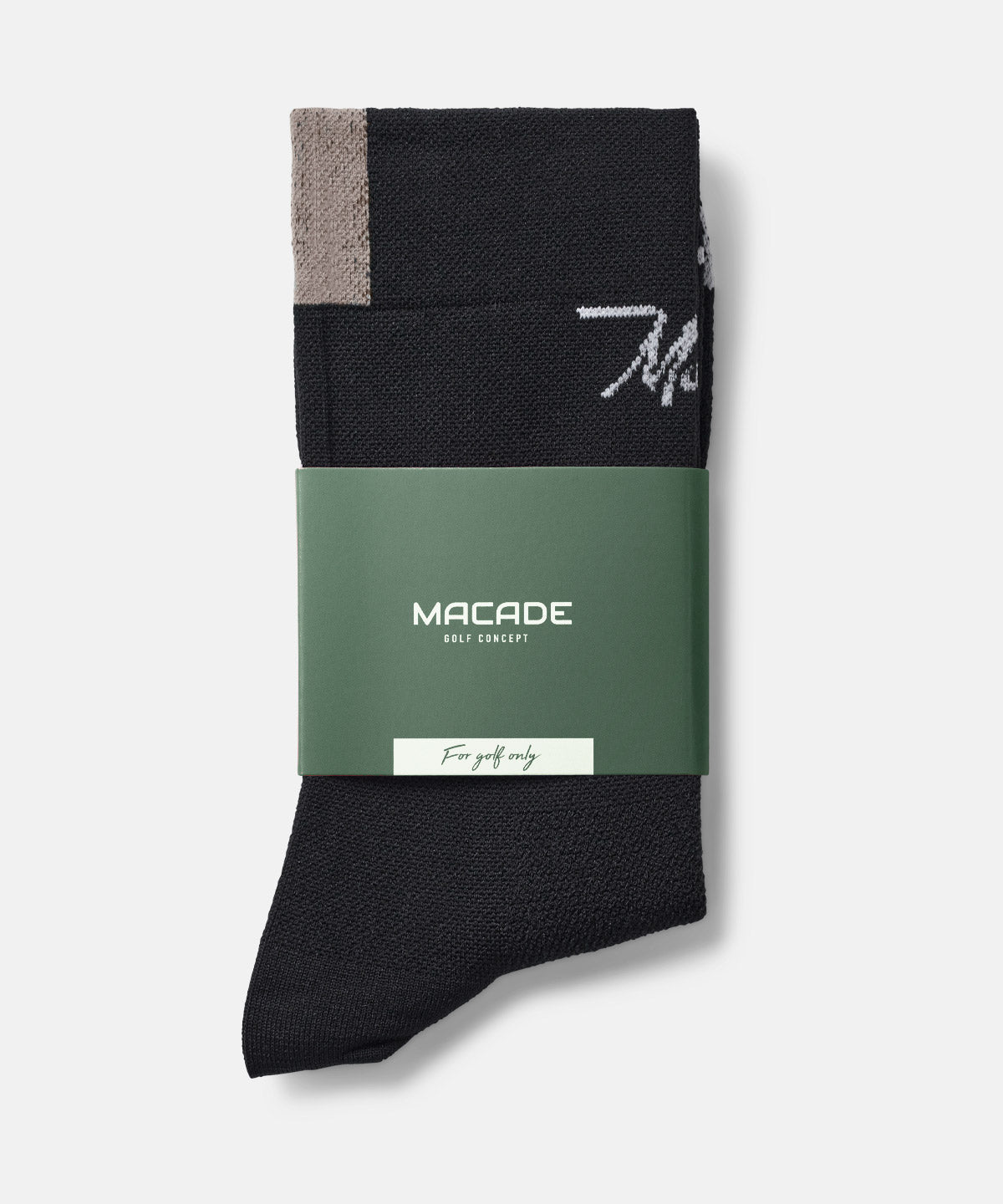 Men’s Black Signature Crew Socks