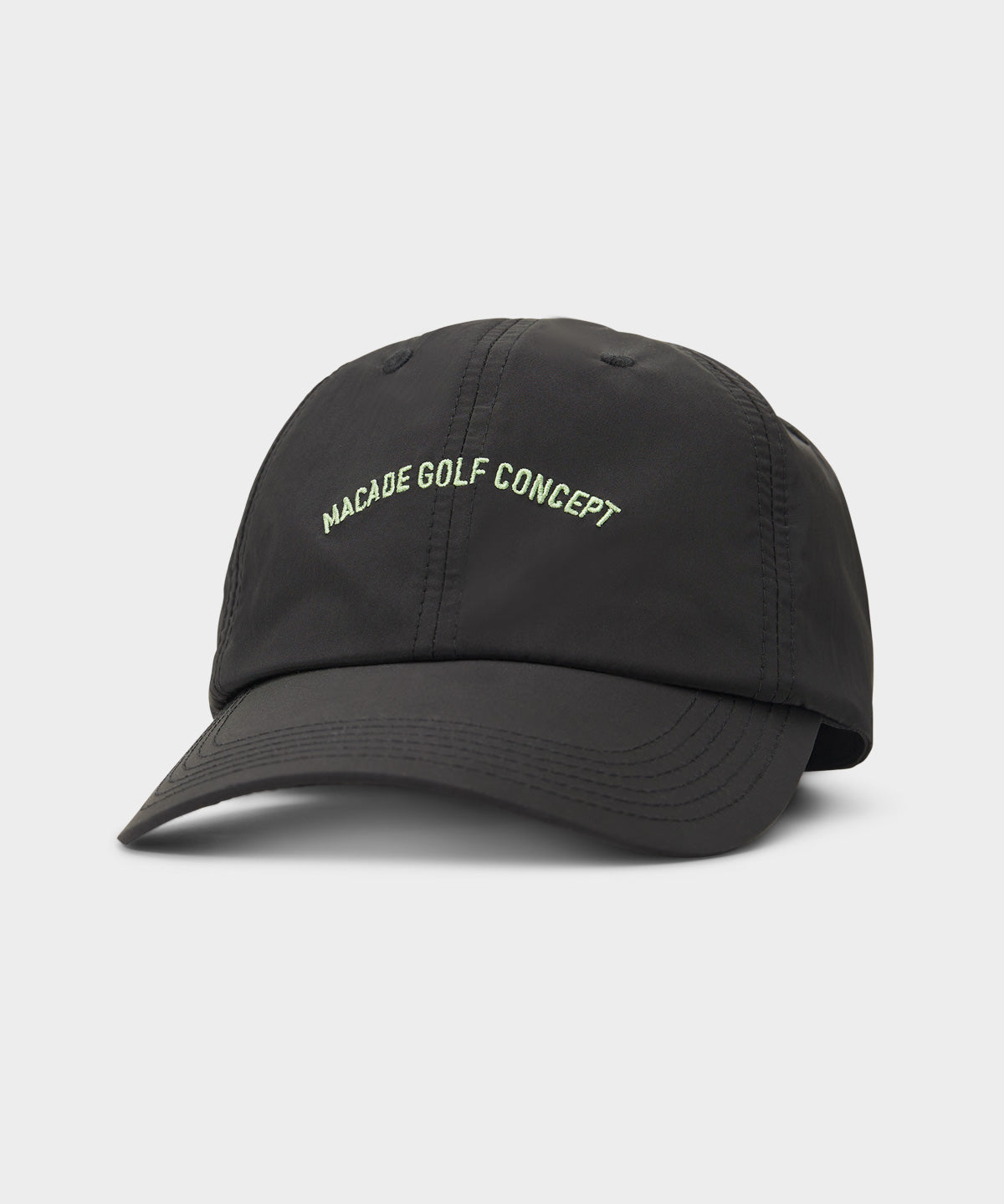 Black Unstructured Tech Cap