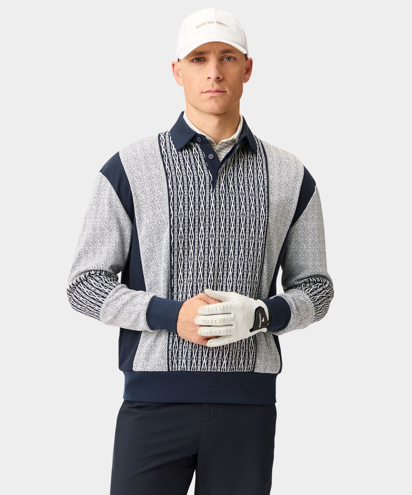 TR Ridgeweave Sweater - Blue