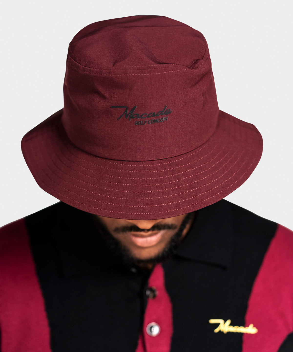 Bucket cheap hat burgundy