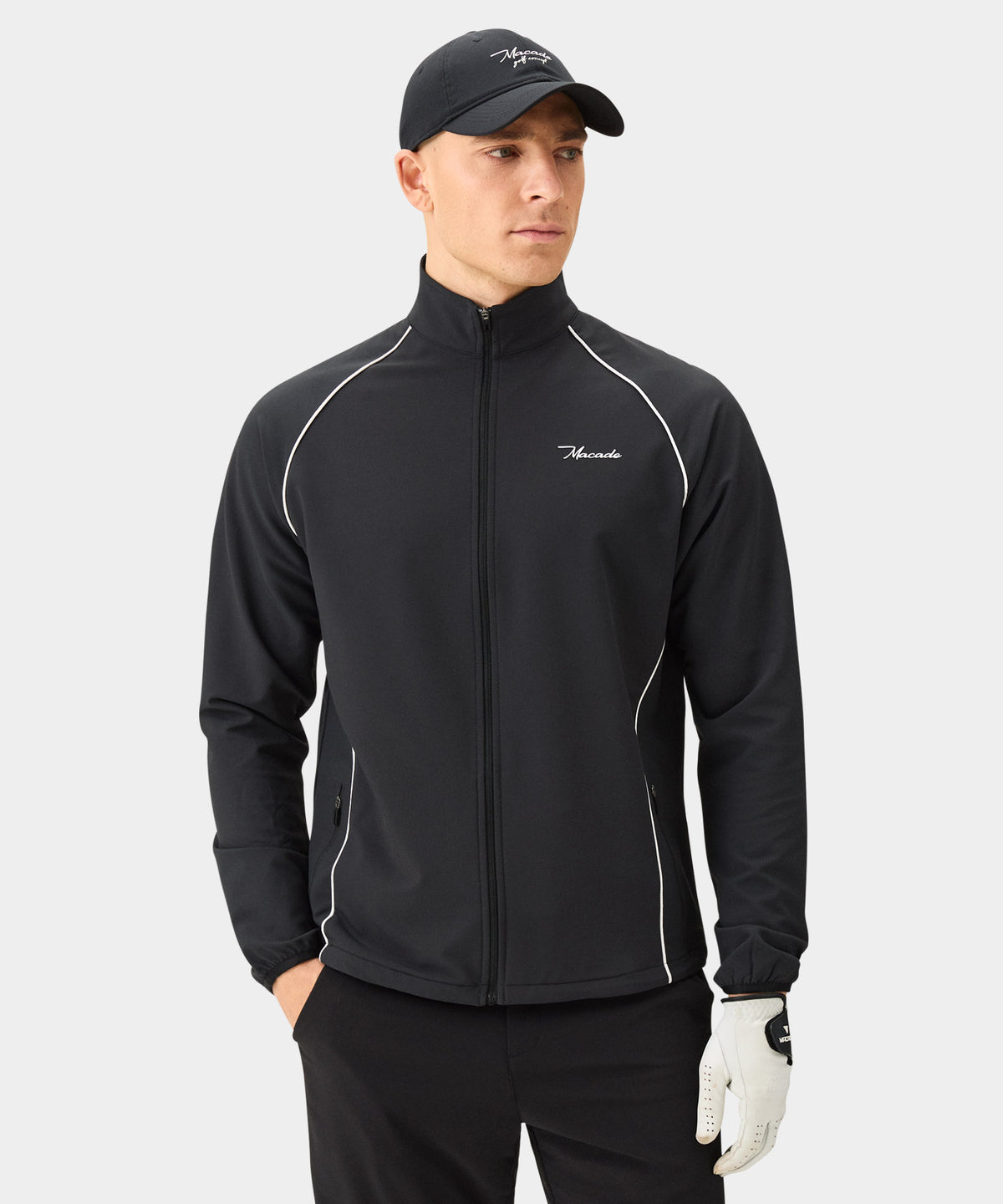 Men's Course Shell Jacket - Macade