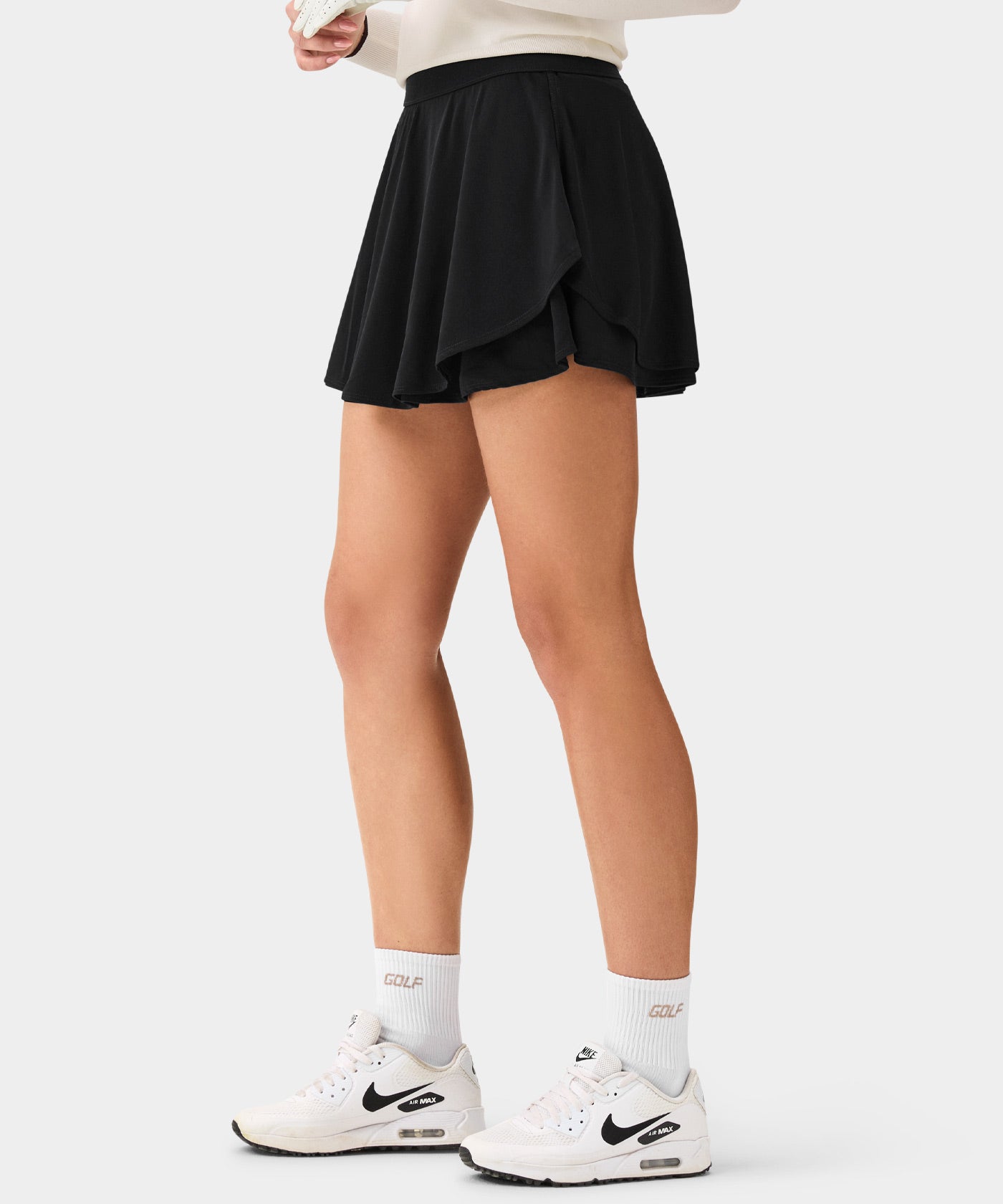 Cleo Black Tour Skirt