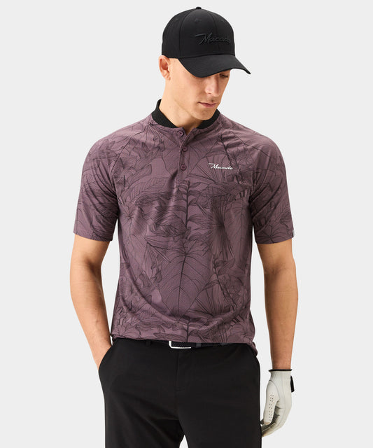 Crew Mauve TR Bomber Shirt