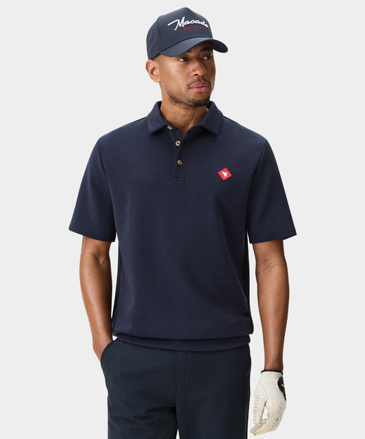 Dark Blue TX Relaxed Shirt