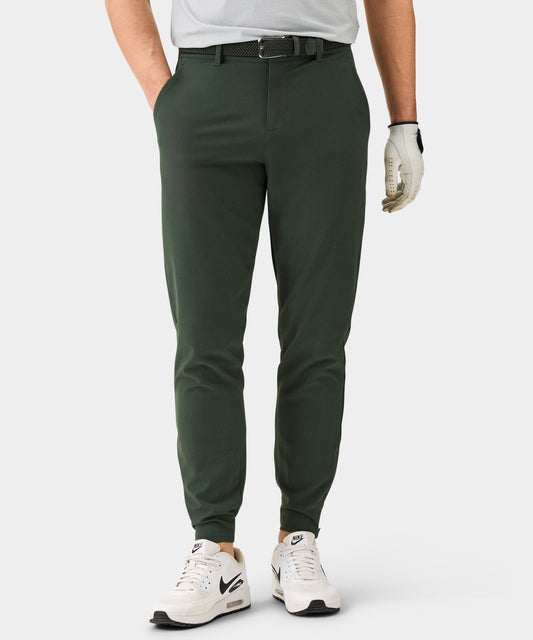 Forest Green Four-Way Stretch Jogger