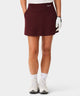 Players Flex Skort - Burgundy