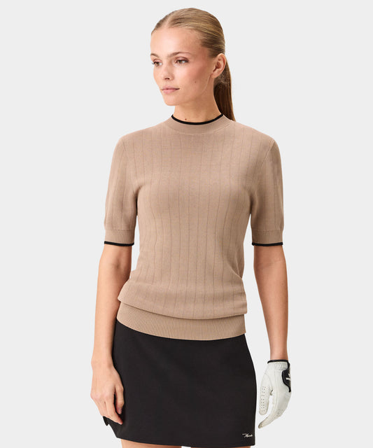 Gigi Ash Brown Wave Top