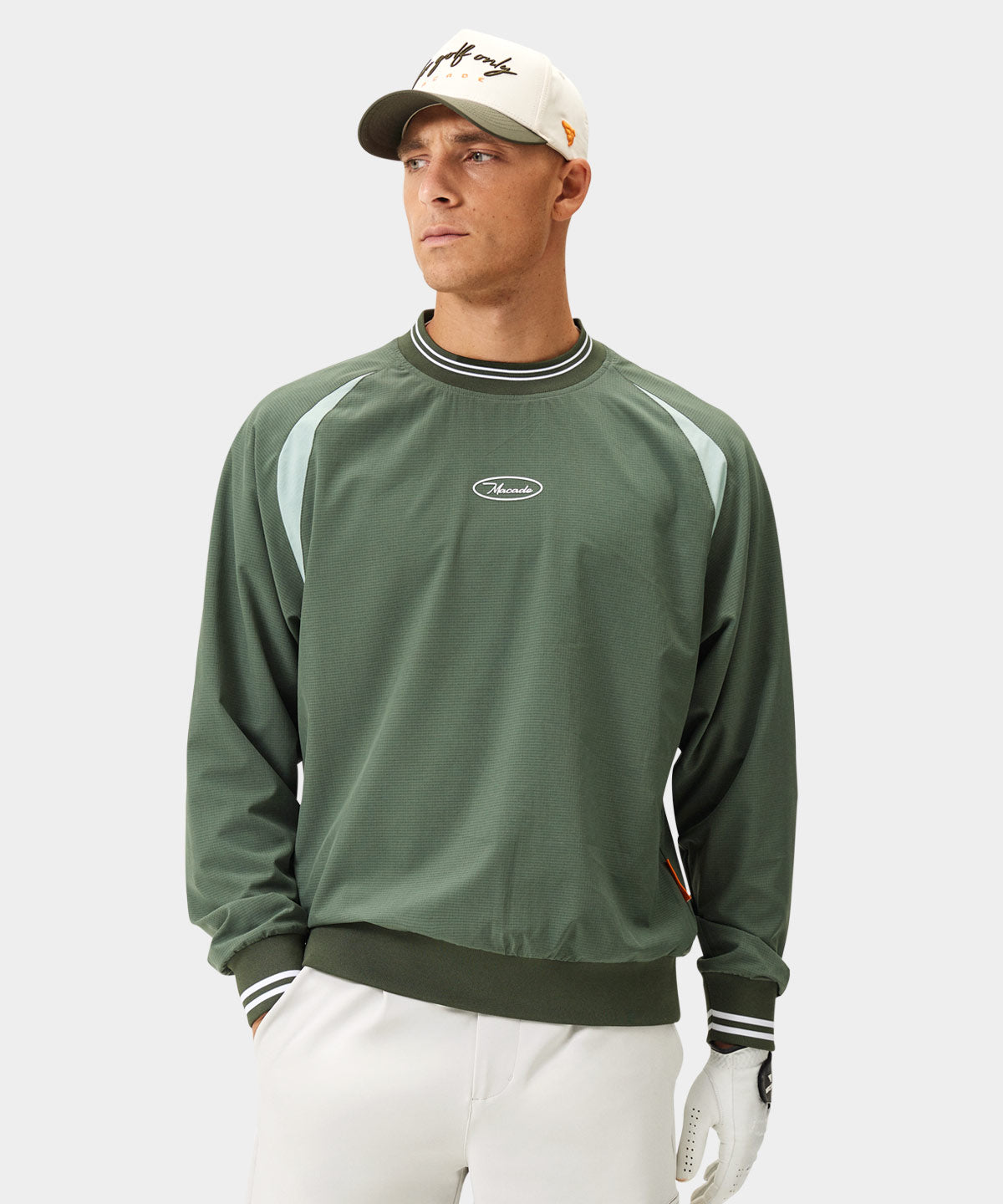 BRIEFING MS WIND PULLOVER カーキ L Women's Outdoer Water-Resistant Pullover – Storm Creek