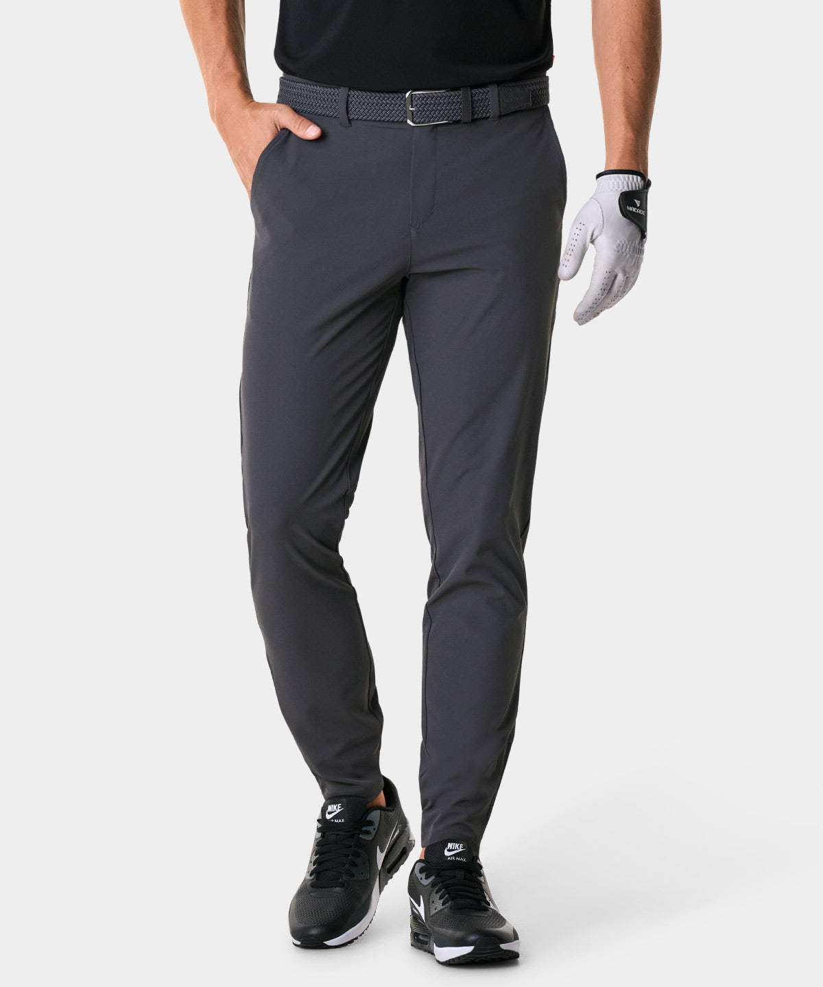 Radda Golf - @erikanderslang wearing the Palmer Pant in Khaki