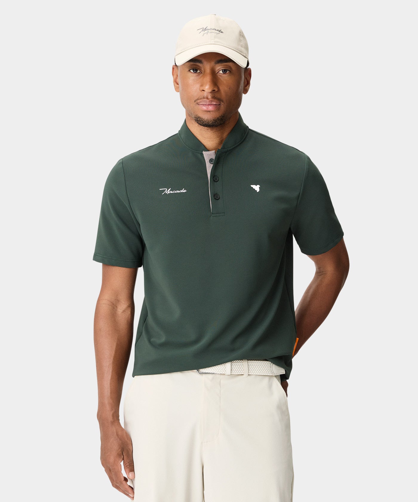 Heath Bomber Shirt - Green