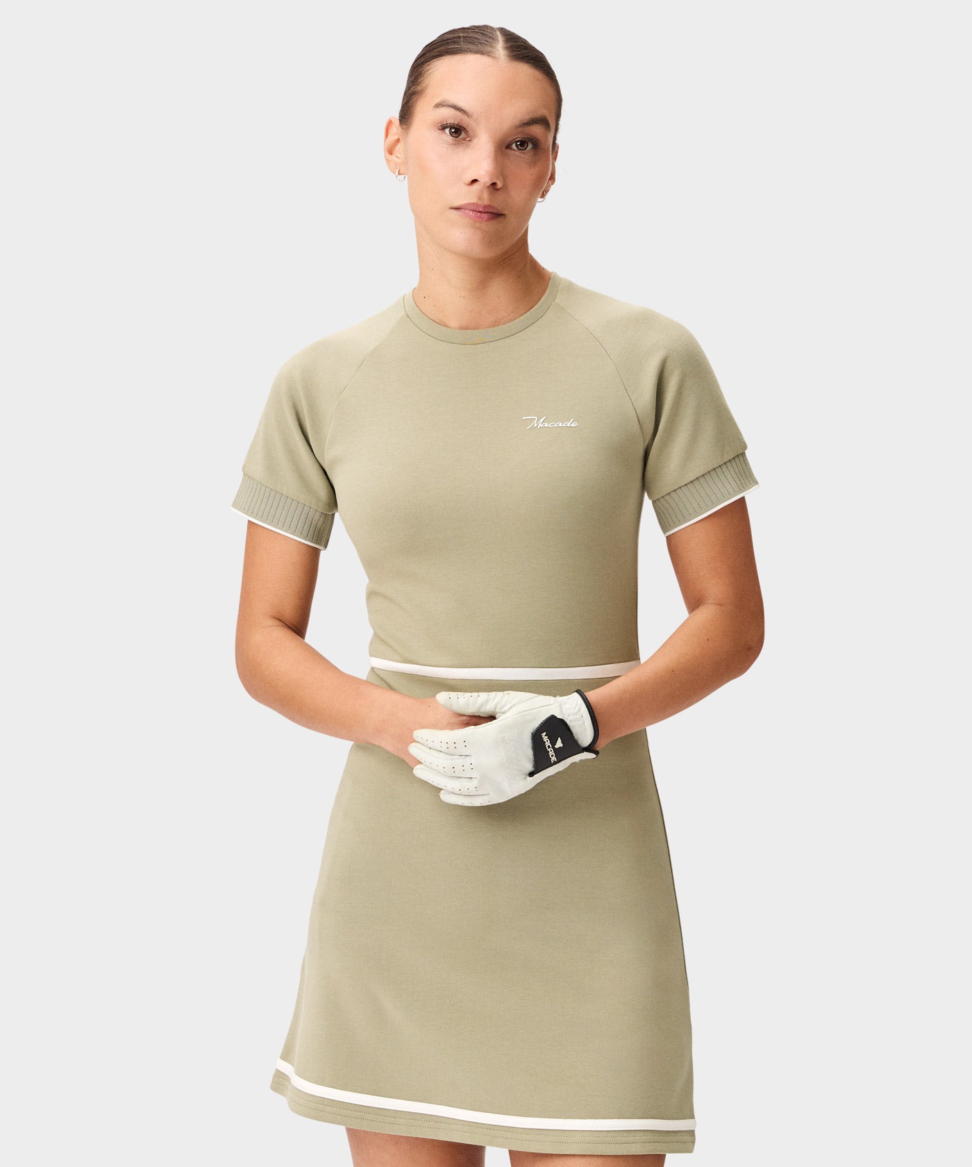 June Course Dress - Sage