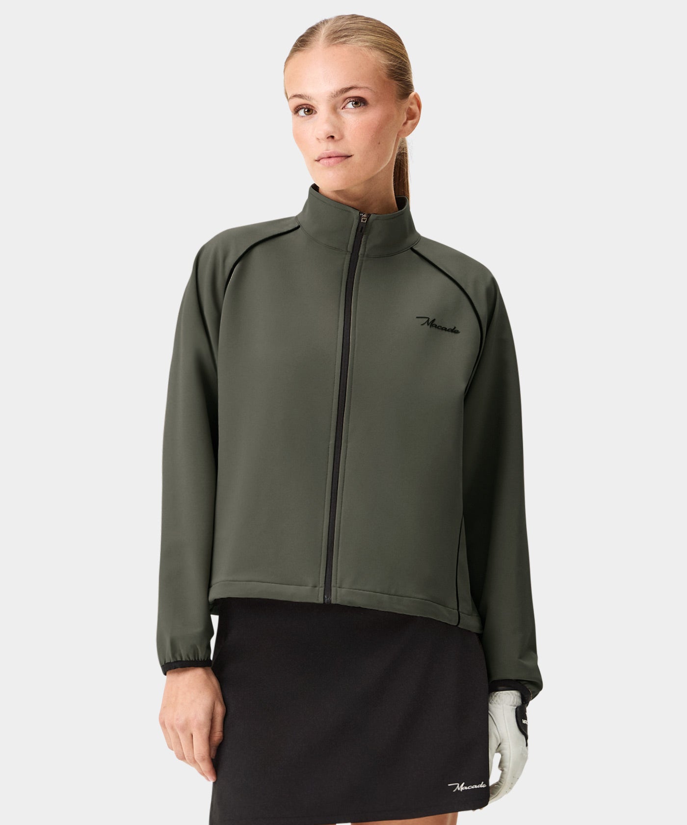 Juniber Shell Women's Shell Golf Jacket - Macade