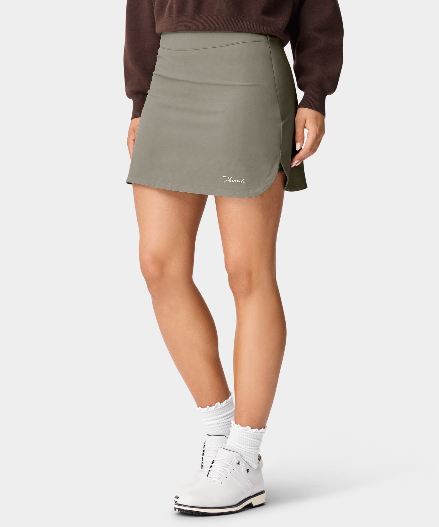 Kaya Flex Skort - Moss Green