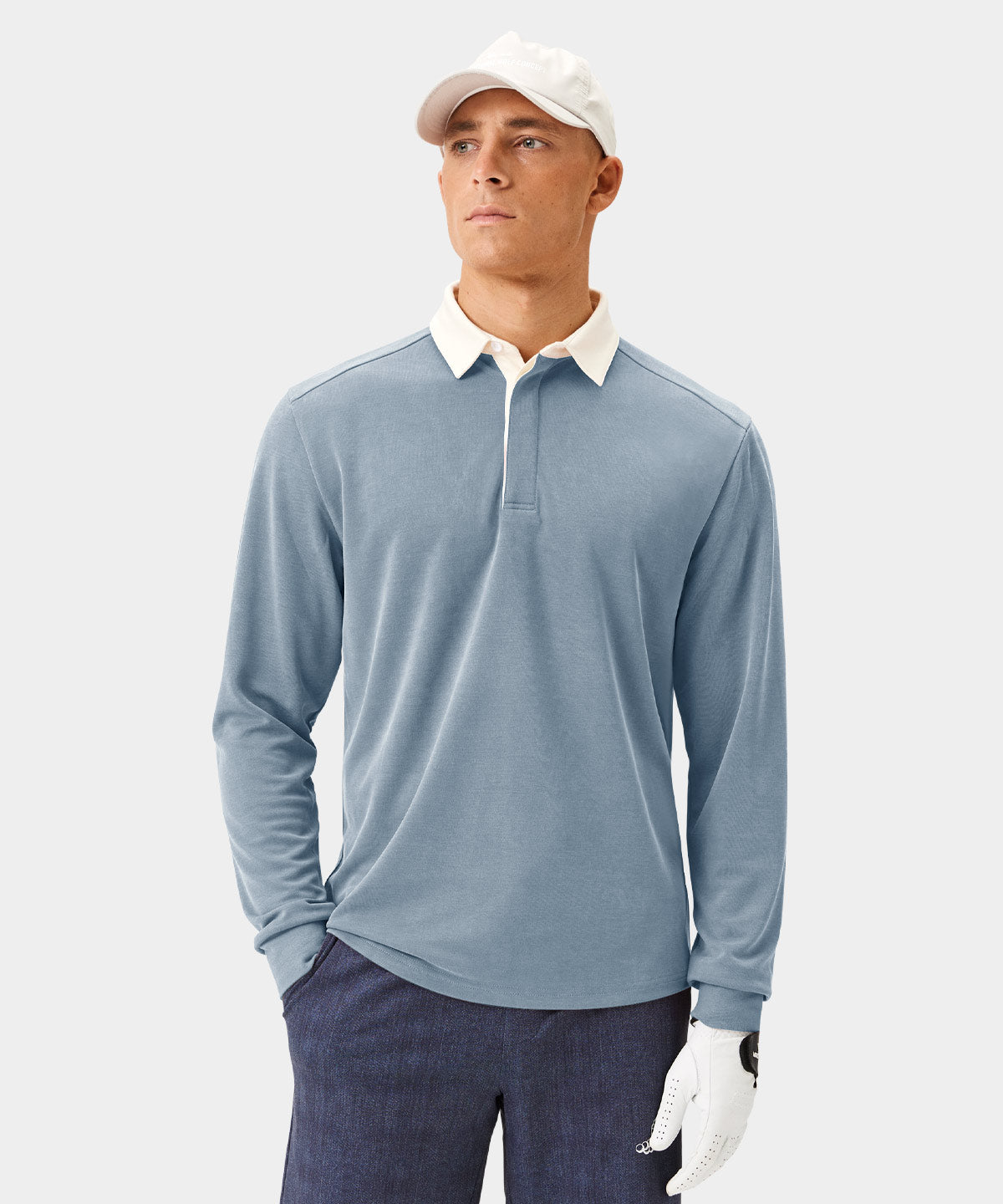 Light Blue Players Longsleeve Shirt